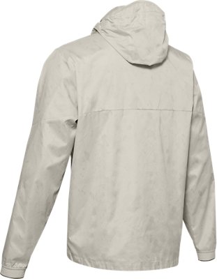under armour camo windbreaker