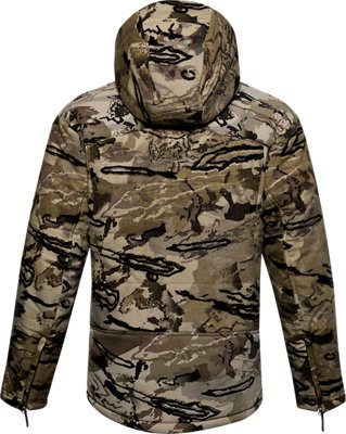 under armour revenant windstopper parka