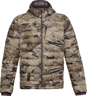 Men's UA Storm Ridge Reaper Down Hooded Jacket