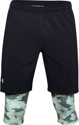 under armour launch sw long short