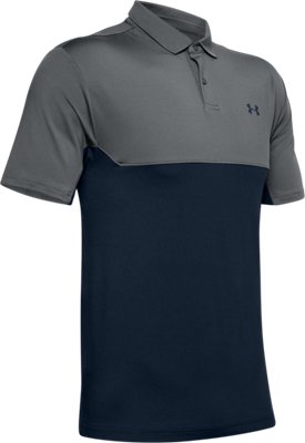 under armour performance golf polo