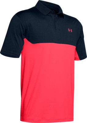 Under Armour Men's UA Performance 2.0 Colorblock Polo. 5