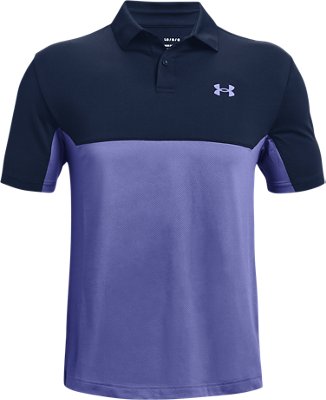 Under Armour Men's UA Performance 2.0 Colorblock Polo. 4