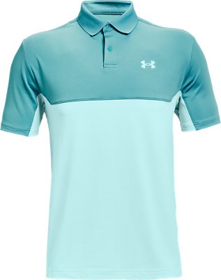 Under Armour Men's UA Performance 2.0 Colorblock Polo. 4