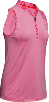 under armour zinger sleeveless polo