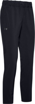 women's ua woven ankle crop