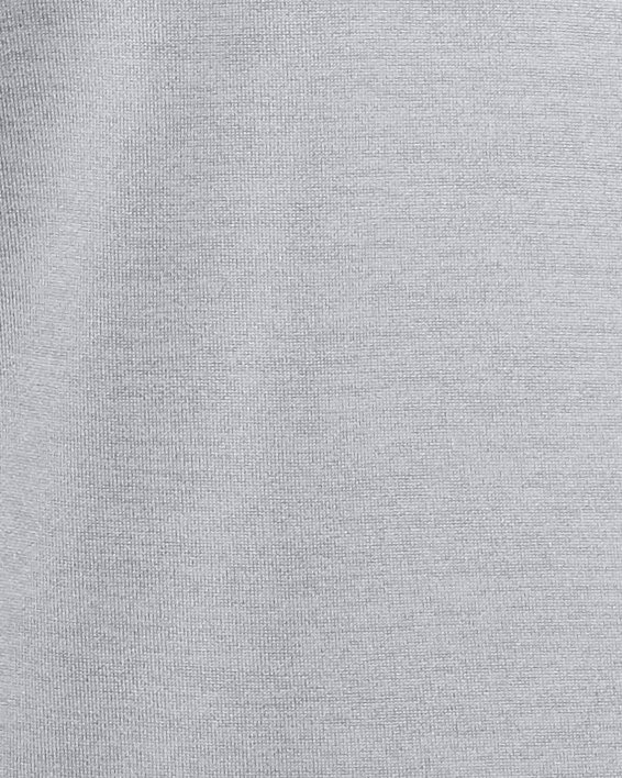 Jongensshirt UA Tech™ 2.0 met korte rits en lange mouwen, Gray, pdpMainDesktop image number 1