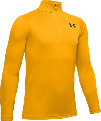 under armour hoodie kids orange