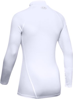 under armour women's long sleeve white