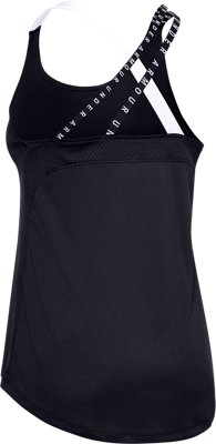 under armour wordmark tank top
