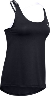 under armour wordmark tank top