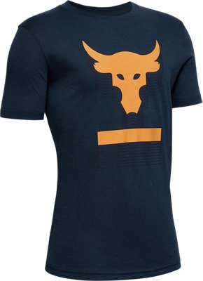 Boys' Project Rock Brahma Bull T-Shirt 