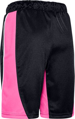 under armour girls basketball shorts