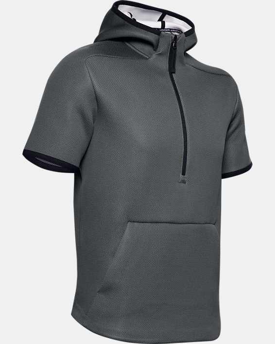 Download Men's UA /MOVE ½ Zip Short Sleeve Hoodie | Under Armour