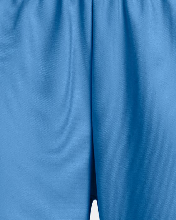 กางเกงขาสั้น UA Play Up 5” สำหรับผู้หญิง in Blue image number 4