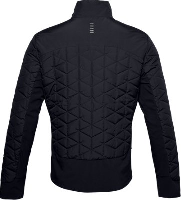 남성 UA Storm ColdGear&reg; 리액터 런 하이브리드 재킷 image number 6