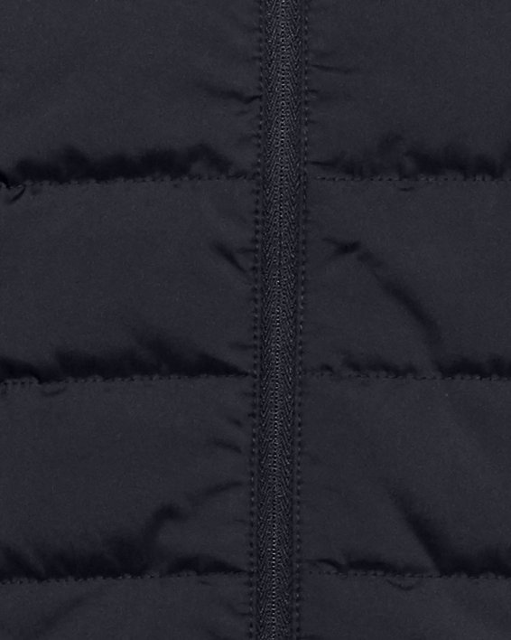 Men's UA Storm Run Insulate Hybrid Jacket, Black, pdpMainDesktop image number 3