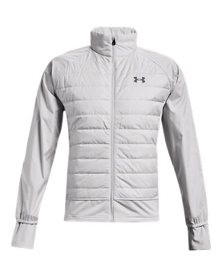 under armour run insulate hybrid jacket