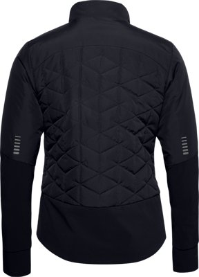 under armour women's coldgear reactor hybrid jacket