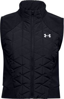 Under Armour Coldgear Reactor Hybrid Gilet 2021 1364643 001 Black