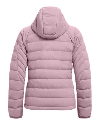 winter jacket pink