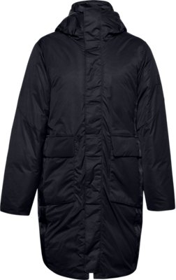 UA RUSH&trade; Down, Black, pdpMainDesktop image number 14