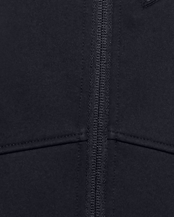 Men's ColdGear® Infrared Shield Hooded Jacket, Black, pdpMainDesktop image number 5