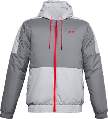Men's UA Sportstyle Insulate Jacket image number 4