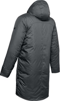 Under Armour Men's UA Armour Insulated Bench Coat. 7