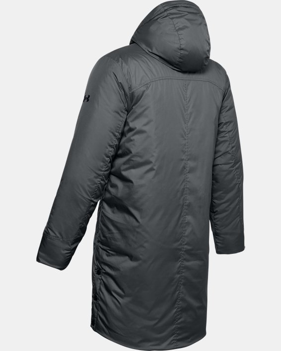 Under Armour Men's UA Storm Armour Insulated Bench Coat. 7