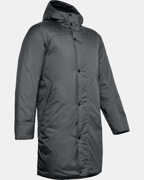Under Armour Men's UA Armour Insulated Bench Coat. 1