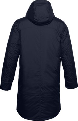 Under Armour Men's UA Armour Insulated Bench Coat. 4