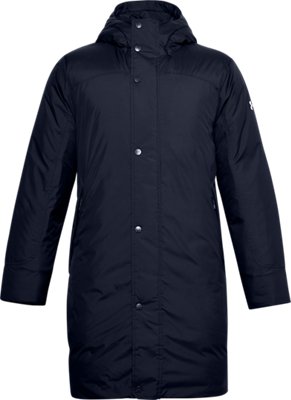 Under Armour Men's UA Armour Insulated Bench Coat. 5