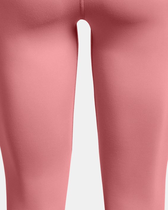 Damen UA Meridian Crop-Hose, Pink, pdpMainDesktop image number 5