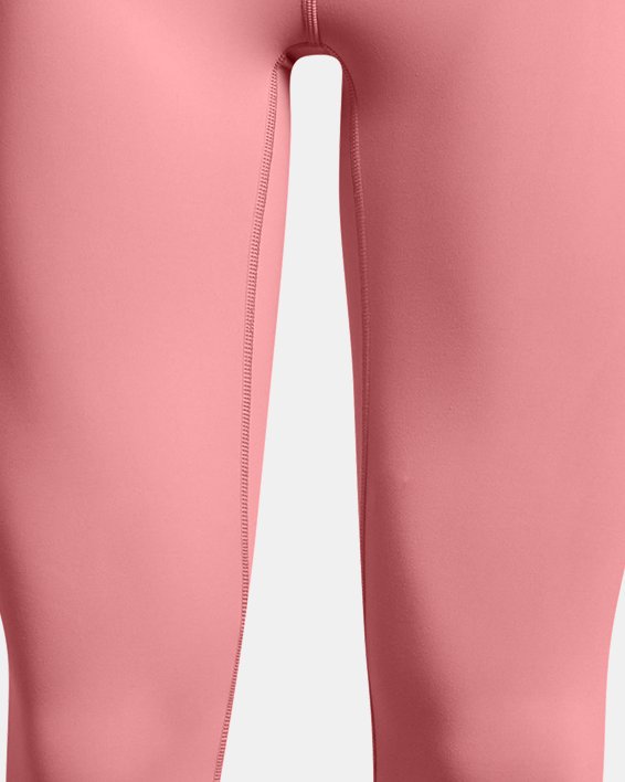 Damen UA Meridian Crop-Hose, Pink, pdpMainDesktop image number 4