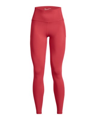 Red Yoga Tights
