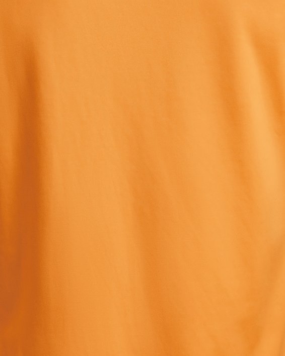 Haut à col ras du cou et manches longues UA Empowered pour homme, Orange, pdpMainDesktop image number 5