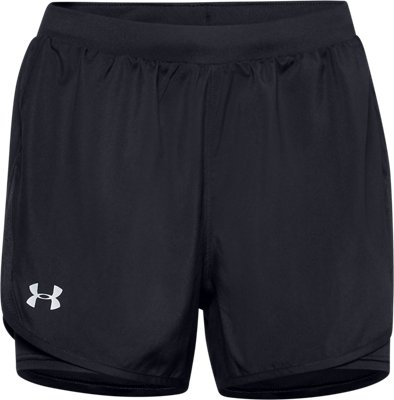 ua fly by shorts