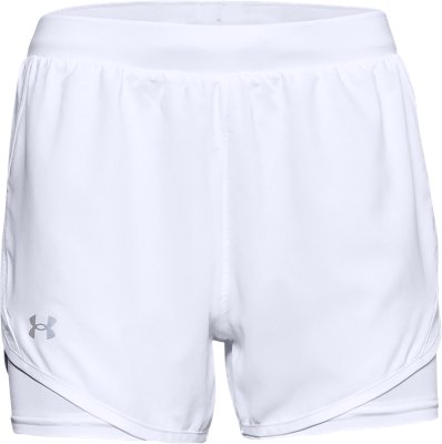under armour fly by 2 shorts womens