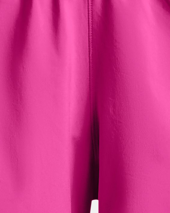 Shorts UA Fly-By 2.0 2 en 1 para Mujer, Pink, pdpMainDesktop image number 6