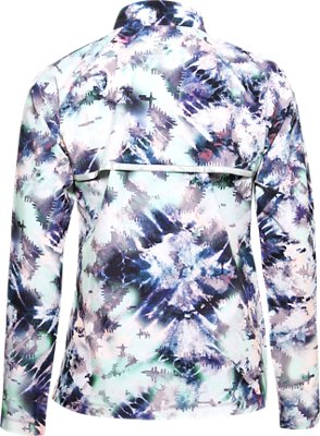under armour storm printed jacket