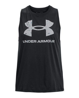 Under Armour Women's UA Sportstyle Graphic Tank. 4