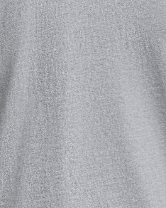 Camiseta sin mangas con estampado UA Sportstyle para mujer, Gray, pdpMainDesktop image number 5