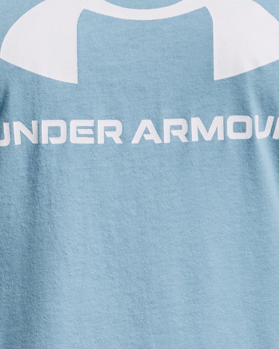 Women's UA Rival Tank in Blue image number 4