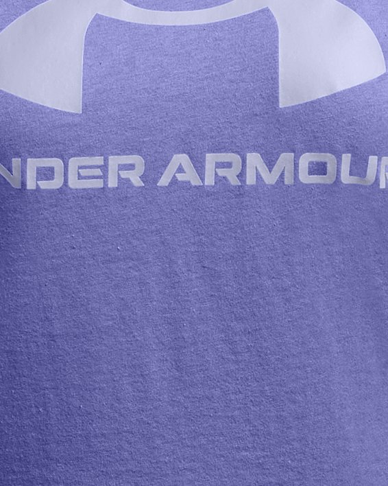 Women's UA Rival Tank in Purple image number 2