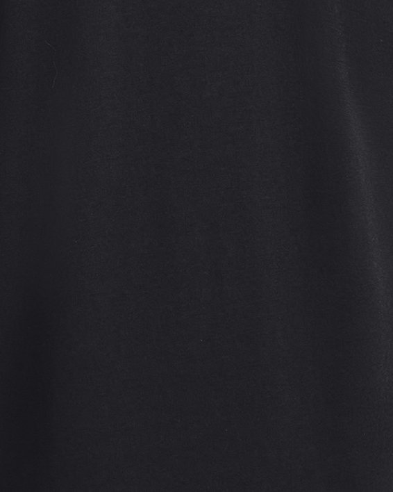 Women's UA Rival Logo Short Sleeve, Black, pdpMainDesktop image number 7