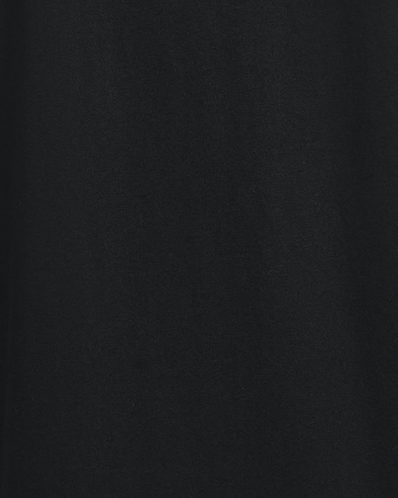 Women's UA Rival Logo Short Sleeve, Black, pdpMainDesktop image number 7