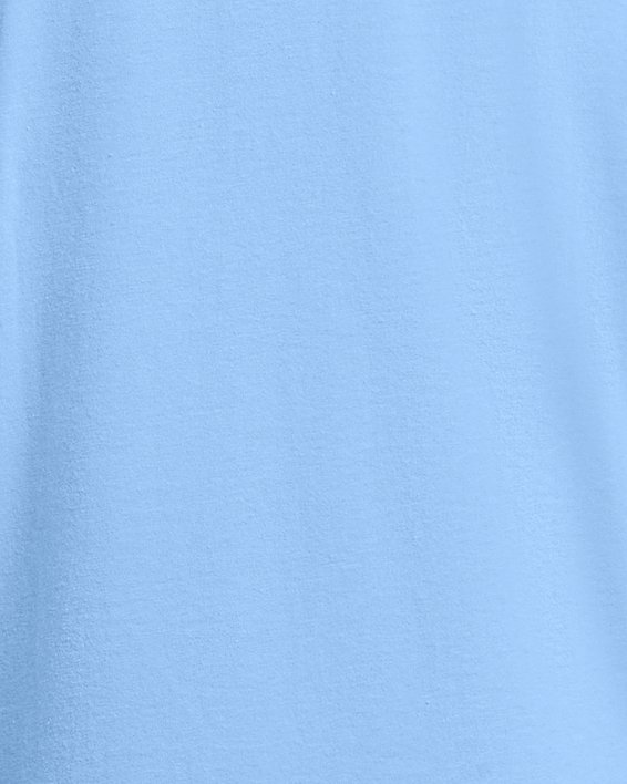 Women's UA Rival Logo Short Sleeve, Blue, pdpMainDesktop image number 3
