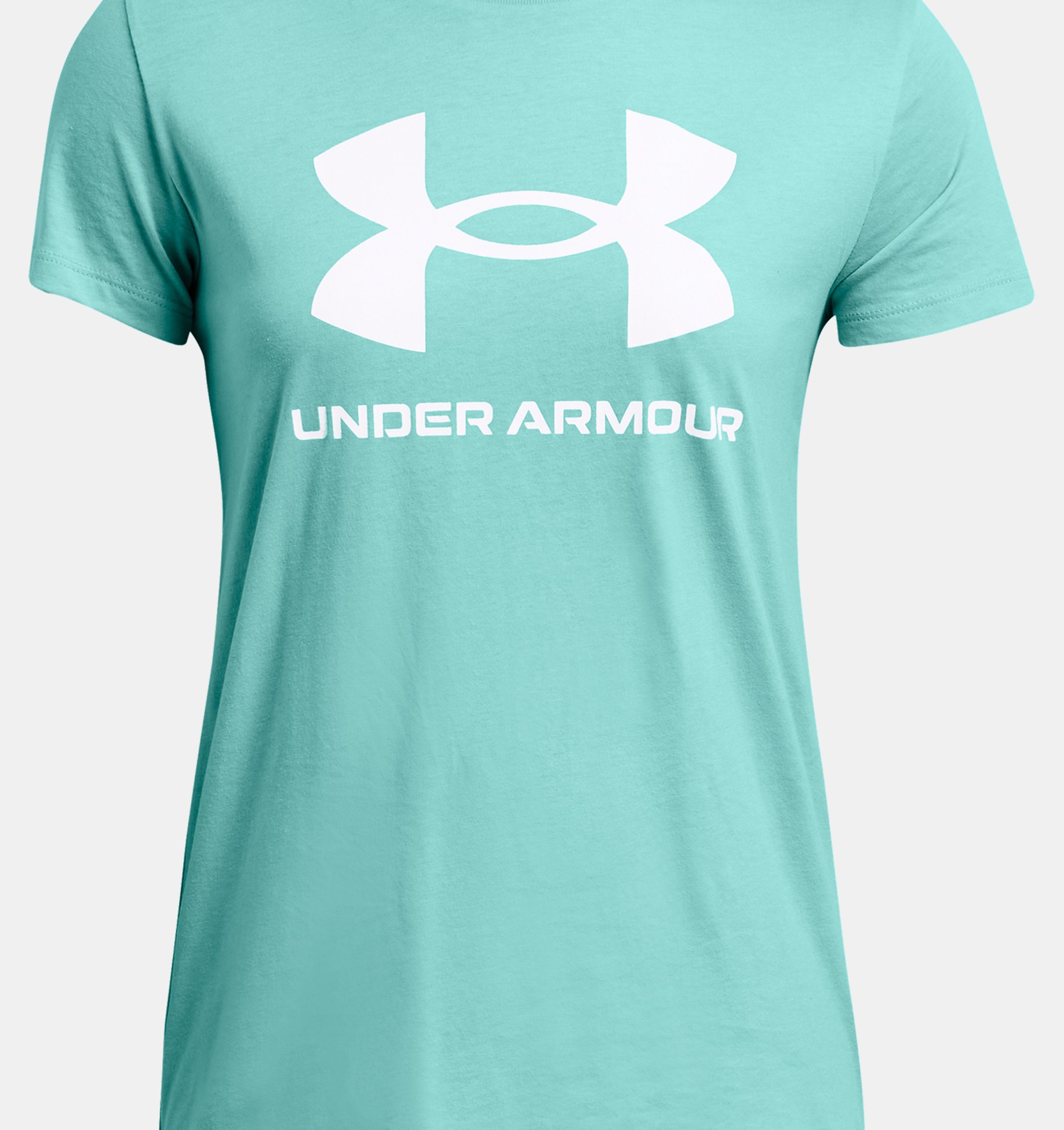 Tee-shirt à manches courtes UA Sportstyle Graphic pour femme