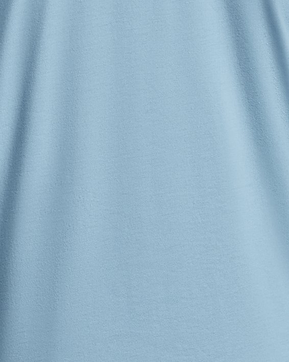 女士UA Sportstyle Graphic短袖T恤 in Blue image number 5